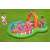 Bestway Music Land Inflatable Play Center with slide, splash pad, and piano