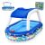 Bestway Sea Captain Aufblasbarer Pool mit Karton und Details