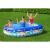Kids Playing in Bestway Sea Captain Inflatable Pool