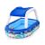 Angled View of Bestway Sea Captain Inflatable Pool with Canopy