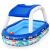 Bestway Sea Captain Inflatable Pool with Steering Wheel and Canopy