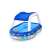 Angled view of Bestway Sea Captain Inflatable Pool with canopy