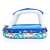 Bestway Sea Captain inflatable pool with canopy, 213 x 155 x 132 cm