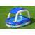 Bestway Sea Captain Inflatable Pool with canopy on grass