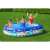 Family enjoying Bestway Sea Captain Inflatable Pool in backyard