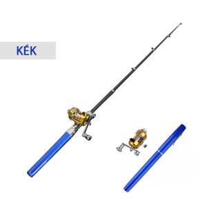 Zsebpeca, toll horgászbot, teleszkópos zsebpeca Kék 135858633 - Zsebpeca