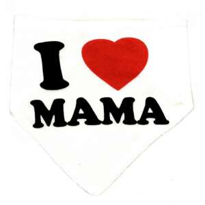 Pamut nyálkendő natúr - I Love Mama 81840529 