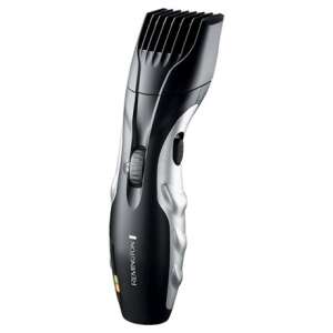 Trimmer na fúzy Remington MB320C, čierny a strieborný, bezdrôtový, 9 nastavení dĺžky, zoom nastavenie, keramické čepele - Kozmetické stroje a príslušenstvo