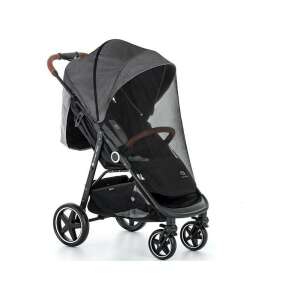 P&M universal stroller mosquito net, black, protects baby from insects, breathable, fits most strollers - Stroller Mosquito Net