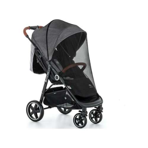 P&M universal stroller mosquito net, black, protects baby from insects, breathable, fits most strollers