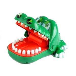 Krokodil fogorvos vicces harapás ujj játék 285 69321695 Társasjátékok