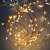 160 LED copper wire fairy lights, warm white, outdoor