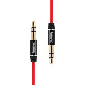 Mini jack 3.5mm AUX cable Remax RL-L100 1m (red) 69322534 