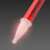 Maxwell non-contact voltage detector, red, light on