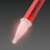 Maxwell non-contact voltage detector, red, light on