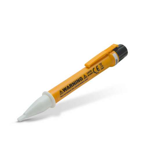 Maxwell non-contact voltage detector, yellow, angled view