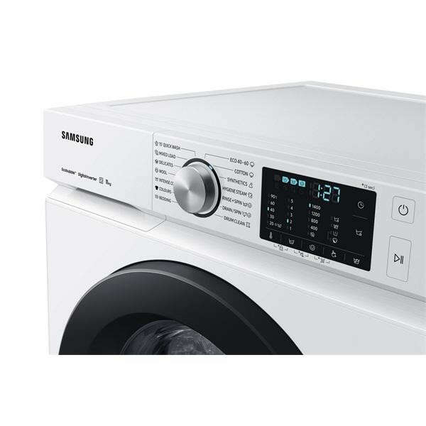 Samsung ww11bba046awle bespoke elöltöltős mosógép, 11 kg, 1400 fo...