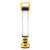 Rechargeable work light, 3300 lumens, yellow, front view