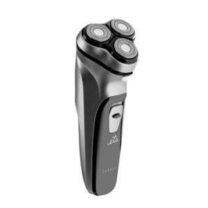 Eta Charlie electric razor, 3-head rotary shaver, for men, silver - Hair dryer, Durable depilatory device, Electric razor and Hair clippers