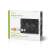 Nedis laptop cooler stand, black, packaging