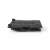 Nedis laptop cooler stand, black, side view