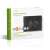 Nedis laptop cooler stand, black, packaging