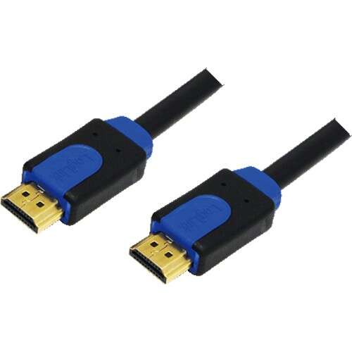 LogiLink HDMI kábel Ethernettel, 3m, fekete