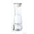 Brita Fill & Serve Mind water filter carafe with filter cartridge