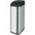 Lamart 45L Touchless Trash Can, Stainless Steel with Black Lid