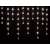 Cortina luminoasă LED cu stele, alb rece, iluminat decorativ