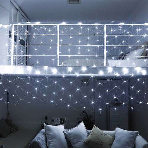 LED net lights used as indoor decoration