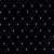 LED net lights with cool white light, dark background