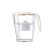 LAICA Roma Night water filter pitcher with cream lid