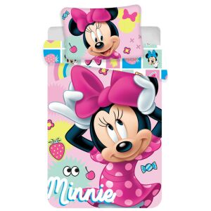 Pościel dziecięca Disney Minnie Mouse do łóżeczka, 100x135cm - Pościel - ovi