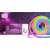 Bandă LED Nedis SmartLife Wi-Fi, 5 metri, multicolor, stil neon, living