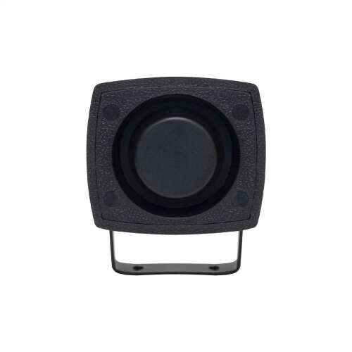 Sziréna, 1hangú, piezo, black alarm siren