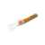 VD 22 non-contact voltage tester, orange and grey, with red LED light and white LED flashlight