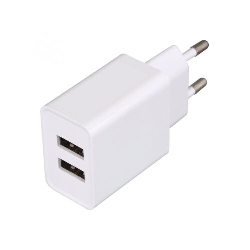 USB-Wandladegerät 2.4A Dual-Port-Netzteil