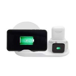 Vezeték nélküli töltő, Qi szabvány, 3in1