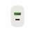 USB wall charger with QC and PD, 20W