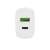 USB wall charger with QC and PD, 20W
