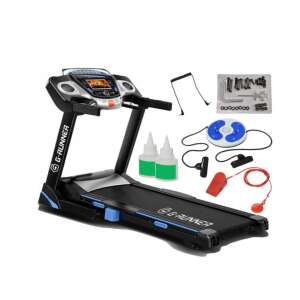 G-Runner 500 Classic klappbares elektrisches Laufband mit Zubehör