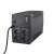 Trust Paxxon 600W UPS, black, back view with power outlets