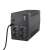 Trust Paxxon 600W UPS, black, back view with power outlets