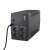 Trust Paxxon 600W UPS, black, back view with power outlets