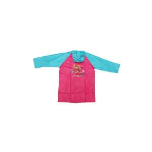 Rózsaszín és kék Mancs Őrjárat lány esőkabát kapucnival, 128-134 cm méretben - Mancs Őrjárat