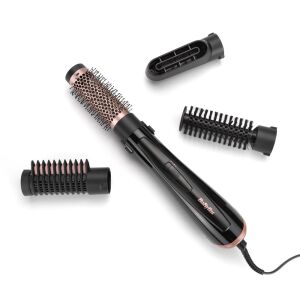 BaByliss AS126E Heißluftstyler mit allen Aufsätzen: Volumenbürste, Glättkamm, Bürste mit weichen Borsten, Konzentrator - Haarstyling-Bürste