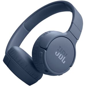 JBL T670NC Blue Wireless Noise Cancelling Headphones - JBL Headphone