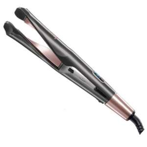 Remington S6606 Curl &amp; Straight Confidence 2IN1 stylizator do włosów w kolorze czarno-brązowym