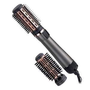 Rotačná kefa Remington Keratin Protect AS8810, 1000 W, keratín, mandľový olej, 3 doplnky, sivá/medená